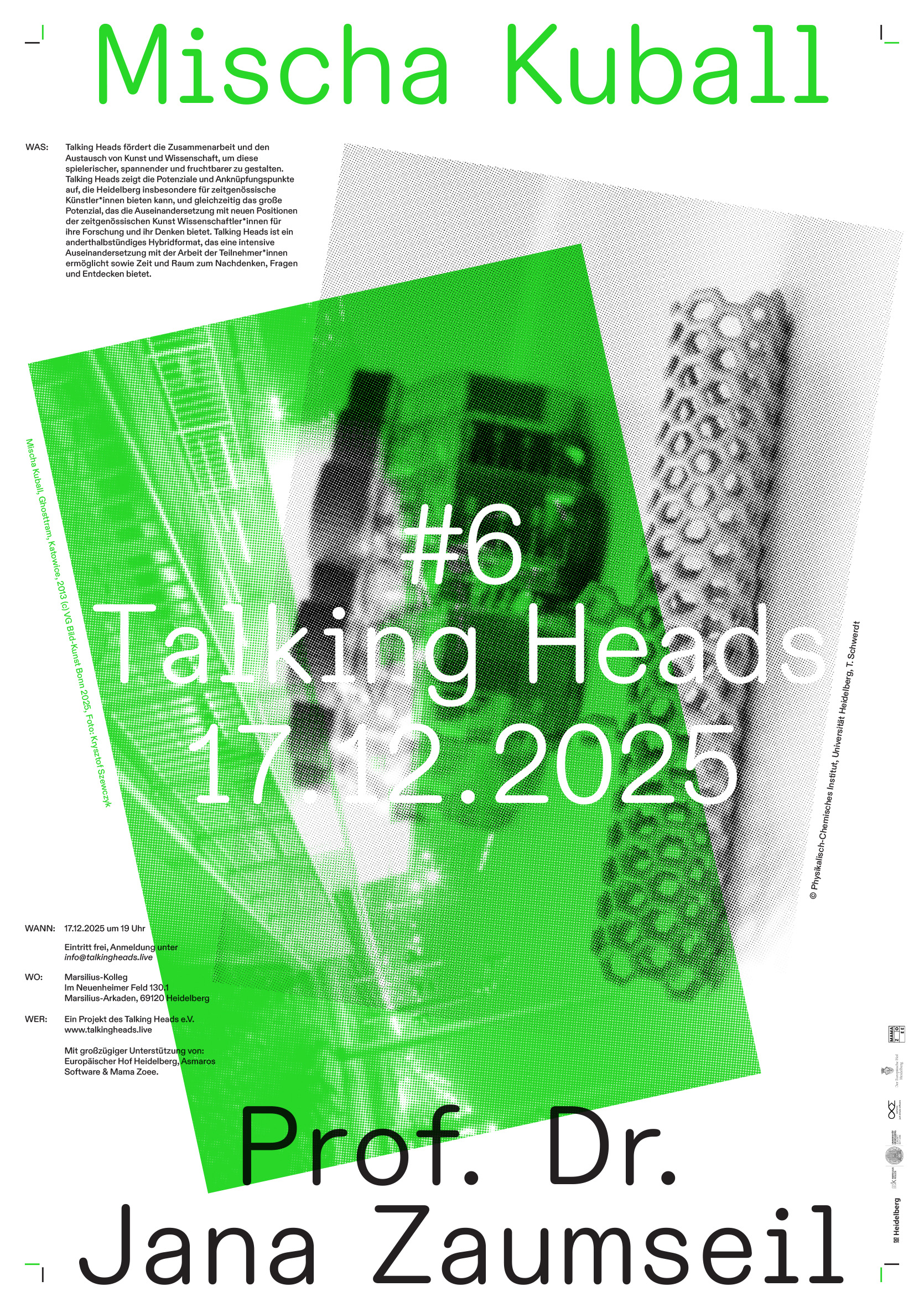 Talking Heads #6